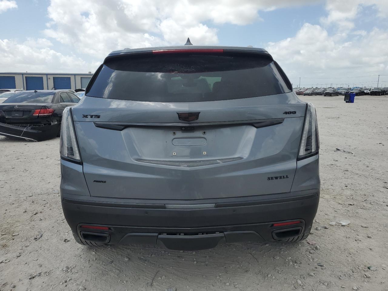 1GYKNHRS3MZ138429 2021 Cadillac Xt5 Sport