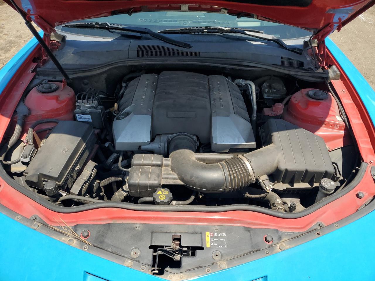 2G1FK1EJ0C9105247 2012 Chevrolet Camaro 2Ss