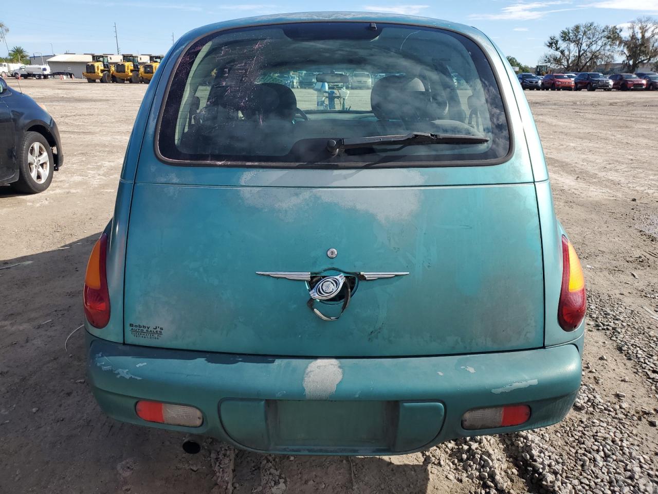 3C4FY48B74T243216 2004 Chrysler Pt Cruiser