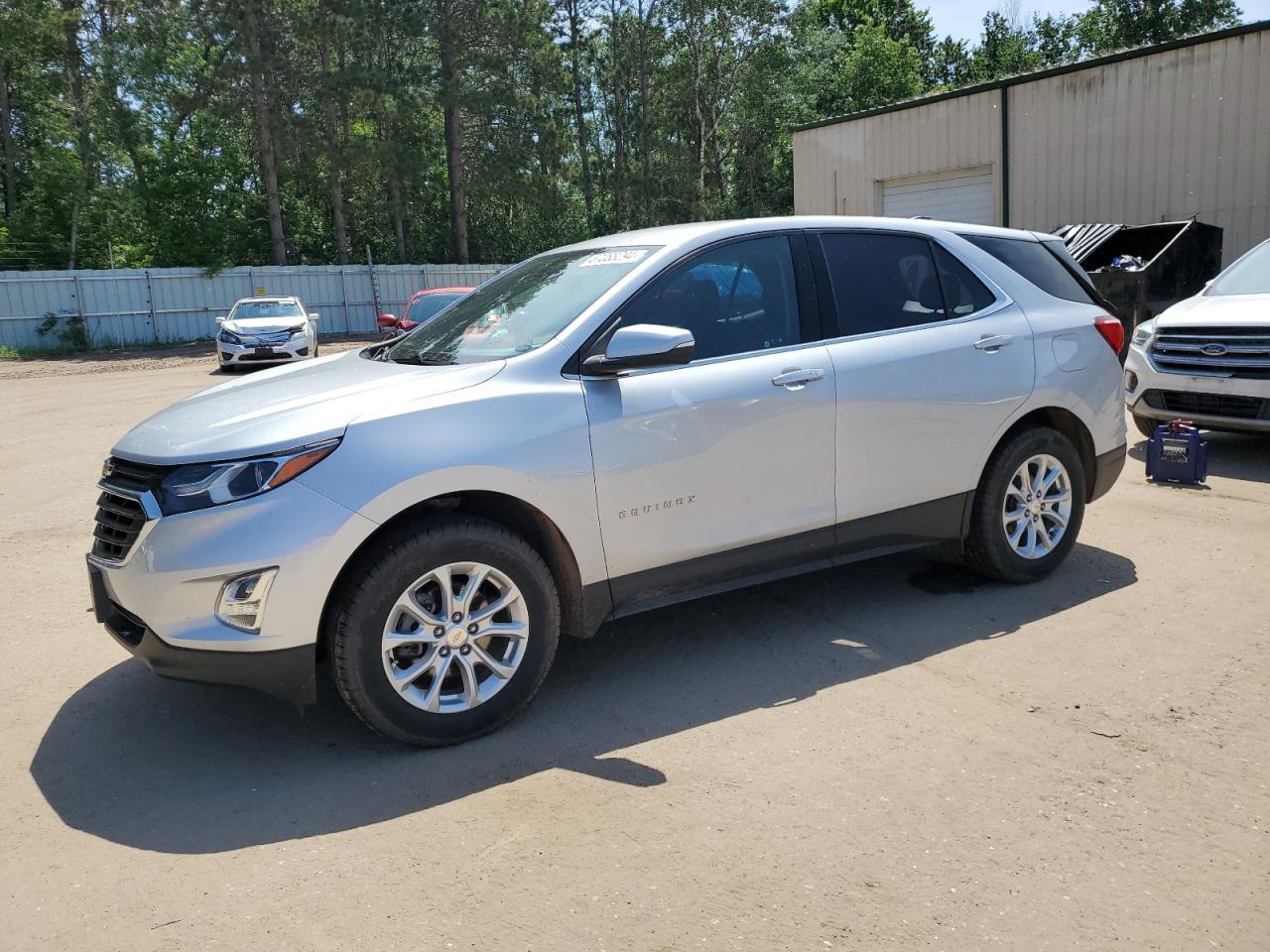 2GNAXUEV2K6249476 2019 Chevrolet Equinox Lt