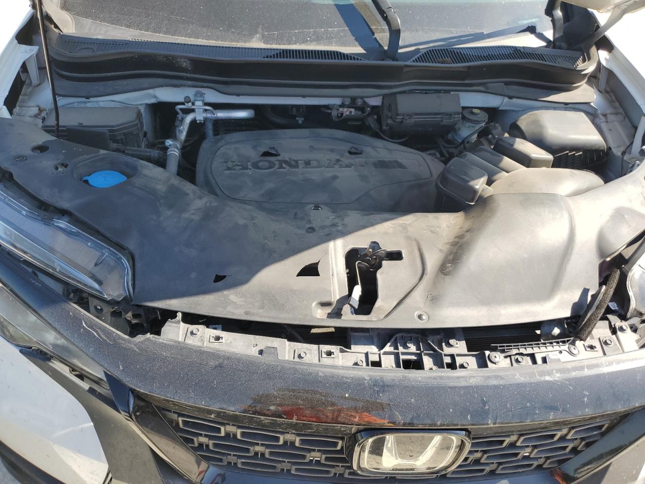 5FNYF7H91MB007852 2021 Honda Passport Touring