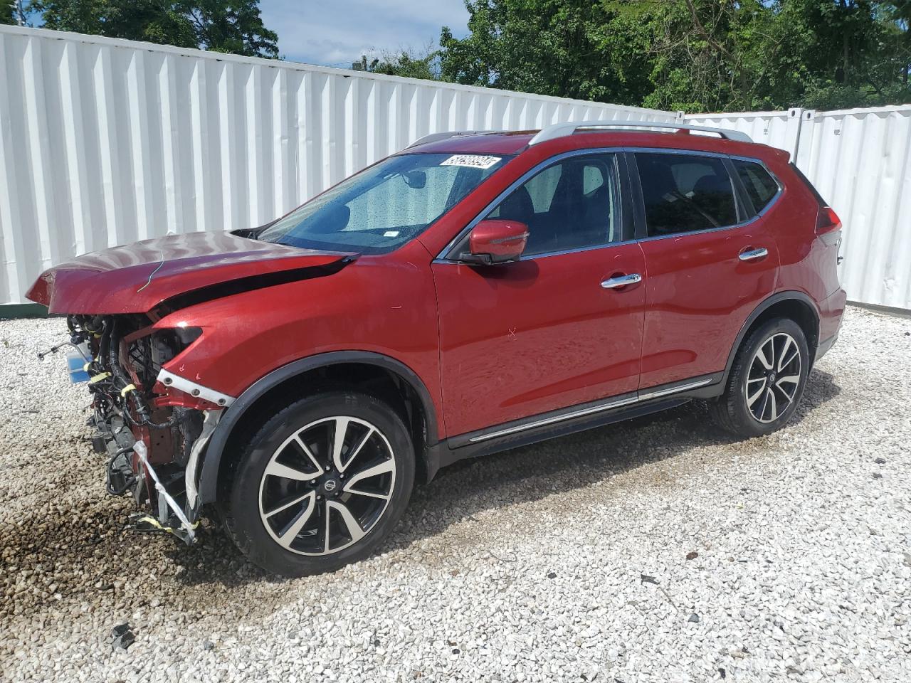 5N1AT2MV3KC768209 2019 Nissan Rogue S