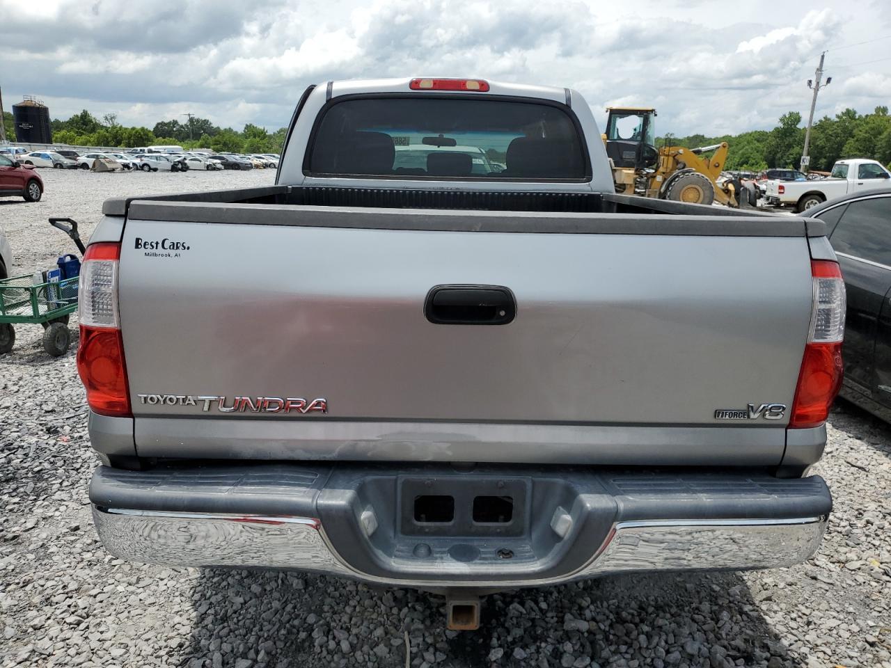 5TBET34135S484311 2005 Toyota Tundra Double Cab Sr5