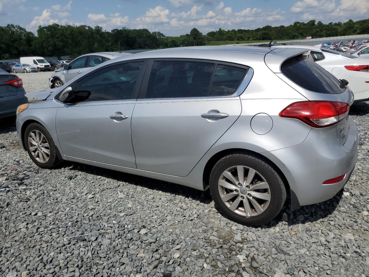 2014 Kia Forte Ex vin: KNAFX5A84E5162292