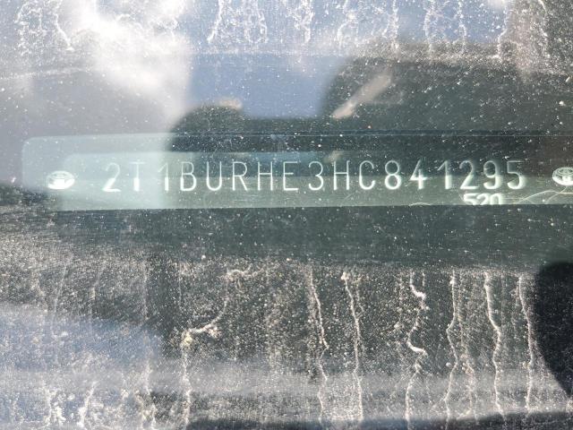 2017 TOYOTA COROLLA L - 2T1BURHE3HC841295