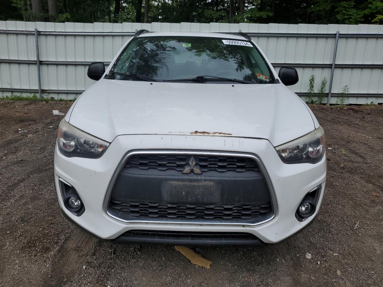 4A4AR5AU2DE016355 2013 Mitsubishi Outlander Sport Le