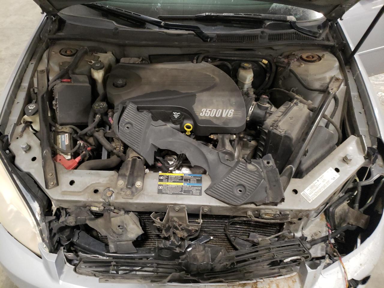 2G1WT58K669258549 2006 Chevrolet Impala Lt