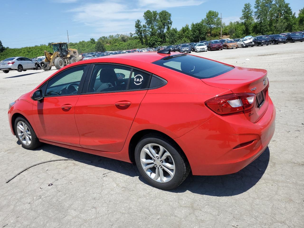 2019 Chevrolet Cruze Ls vin: 1G1BC5SM1K7140834