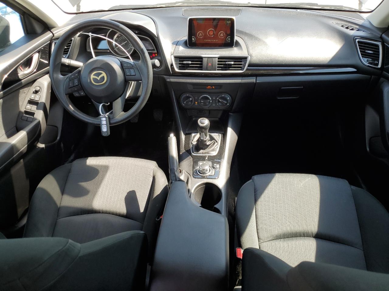 3MZBM1U78FM174105 2015 Mazda 3 Sport