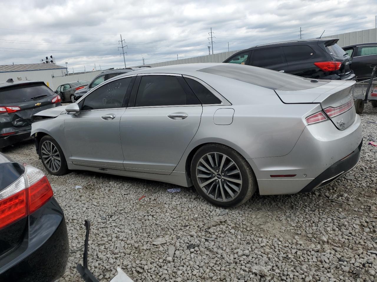 2017 Lincoln Mkz Select vin: 3LN6L5DCXHR653123