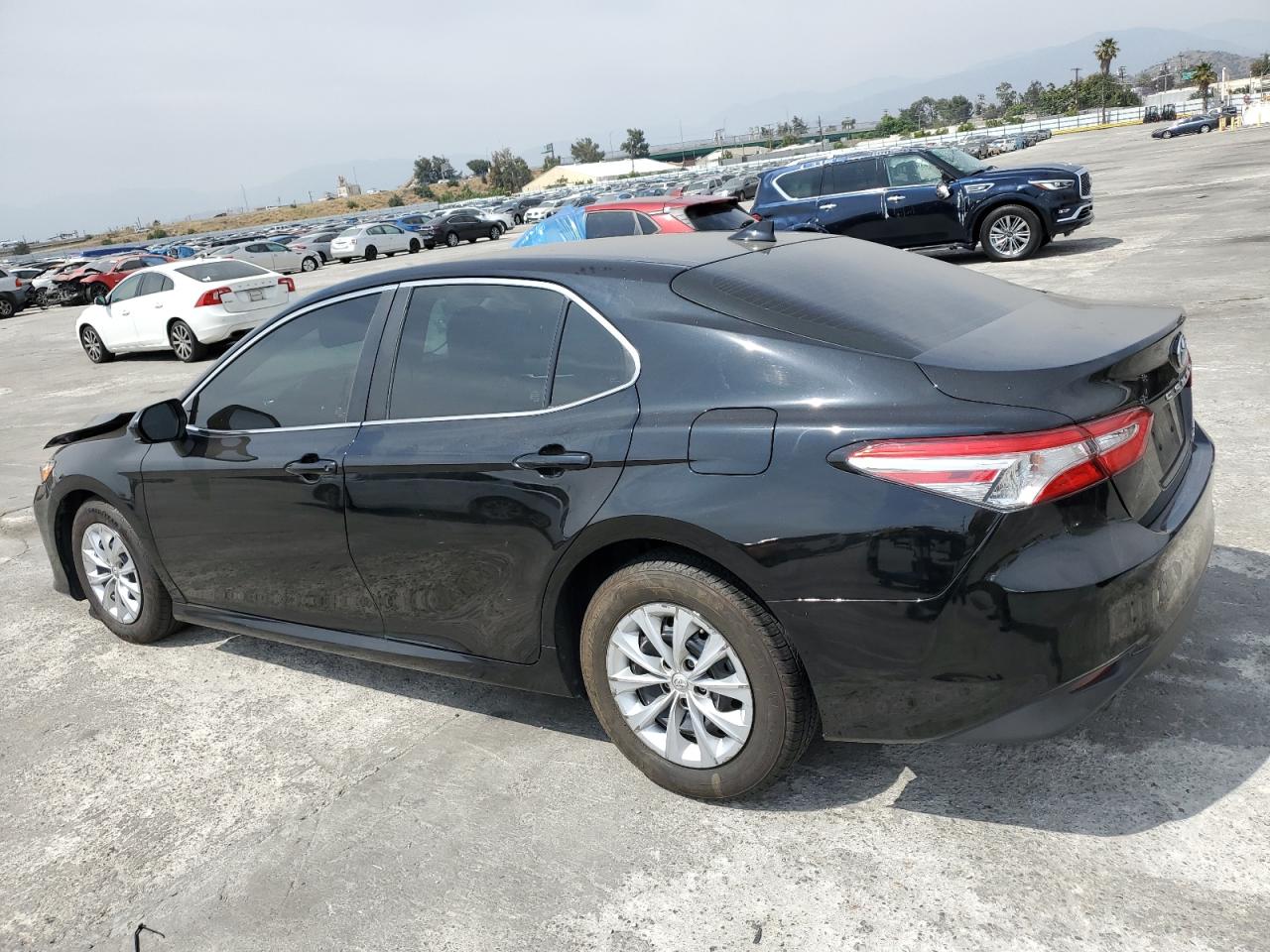 2020 Toyota Camry Le vin: 4T1C31AK3LU536170