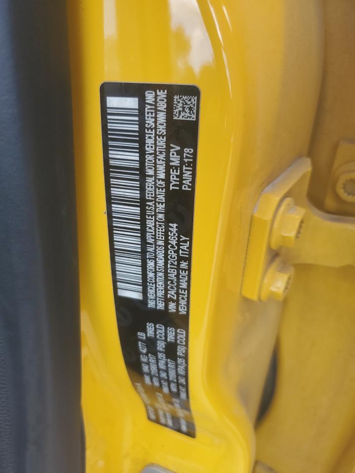 ZACCJABT2GPC46544 2016 Jeep Renegade Latitude