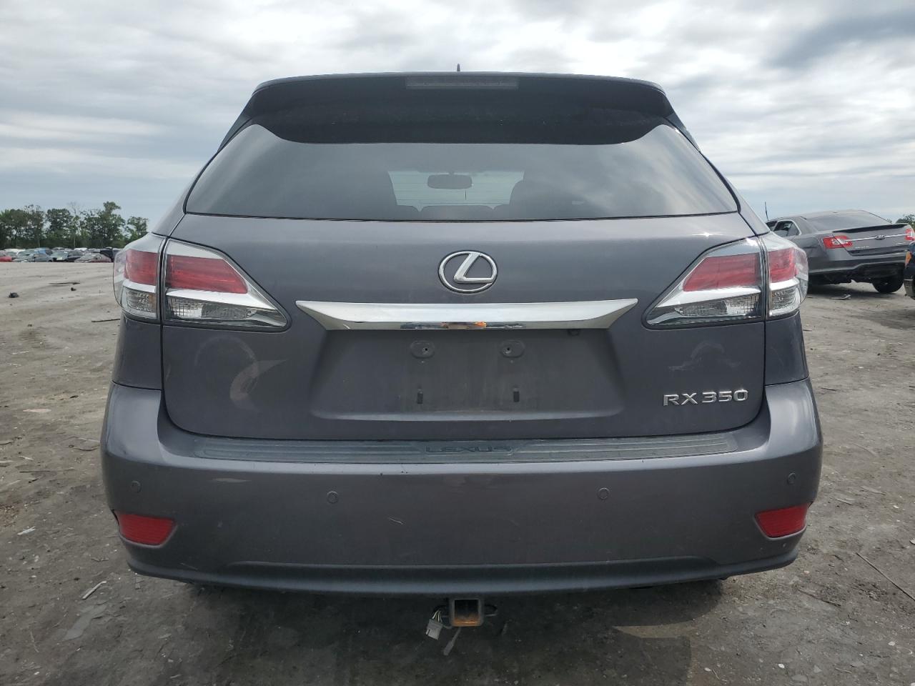 2T2ZK1BA2FC193727 2015 Lexus Rx 350