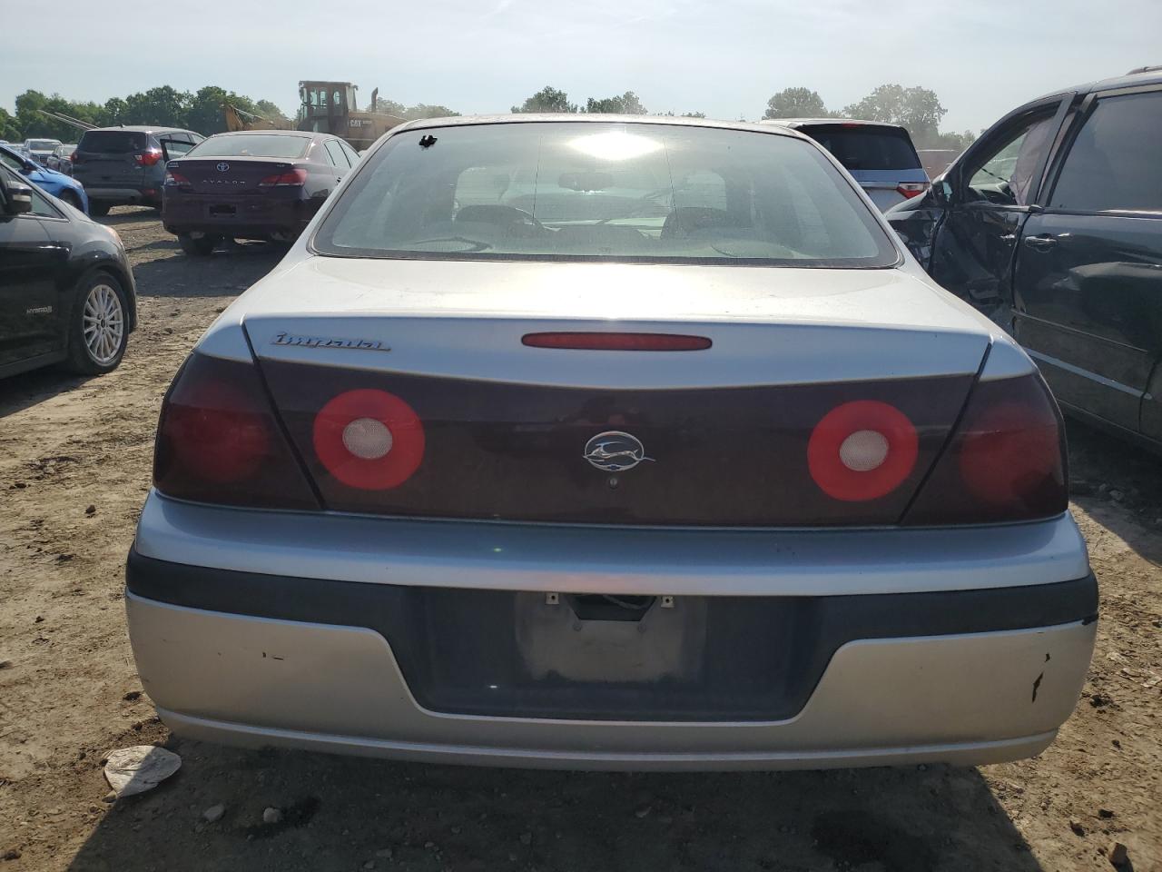 2G1WF55K929278963 2002 Chevrolet Impala