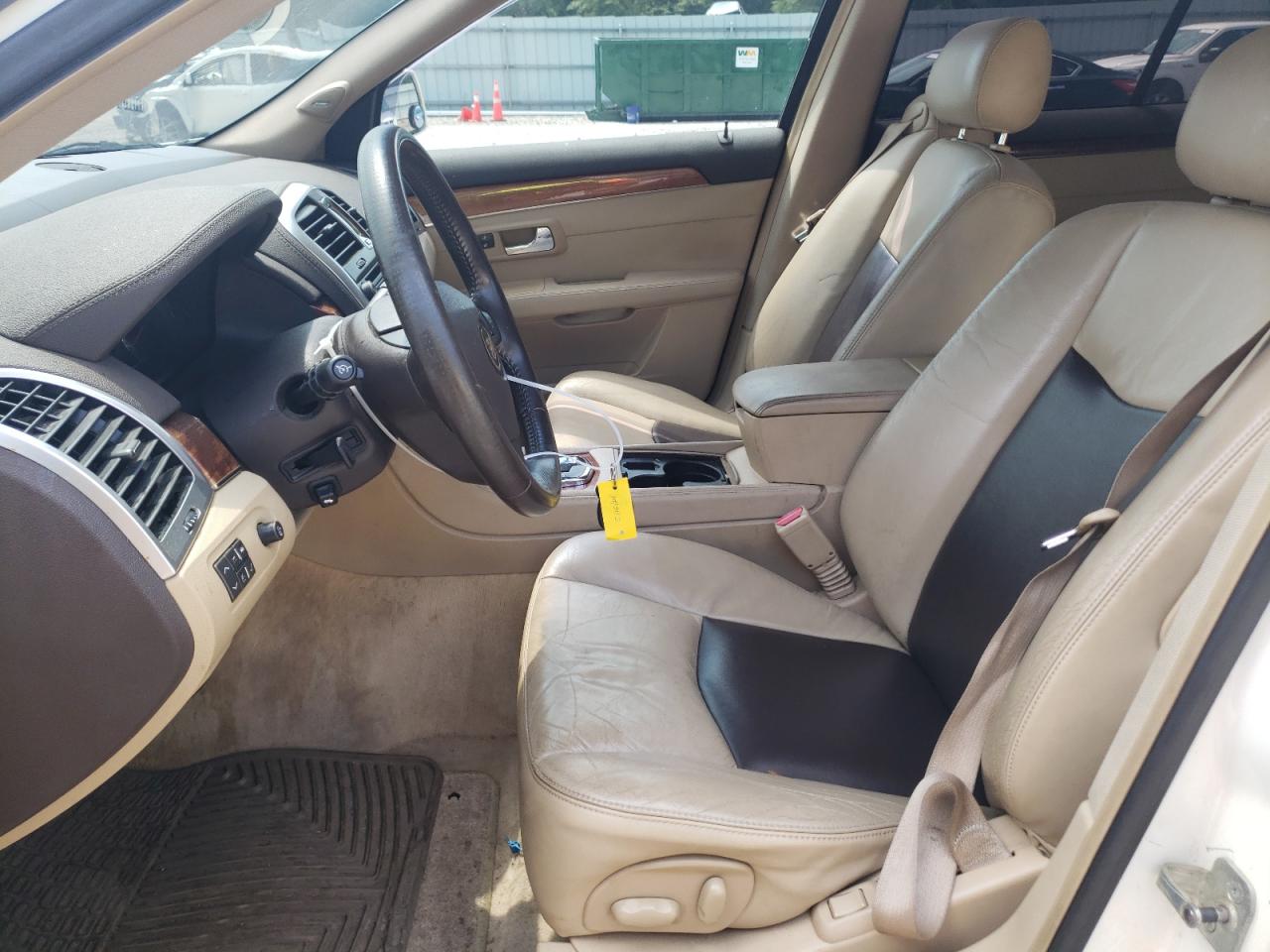 1GYEE637970189772 2007 Cadillac Srx