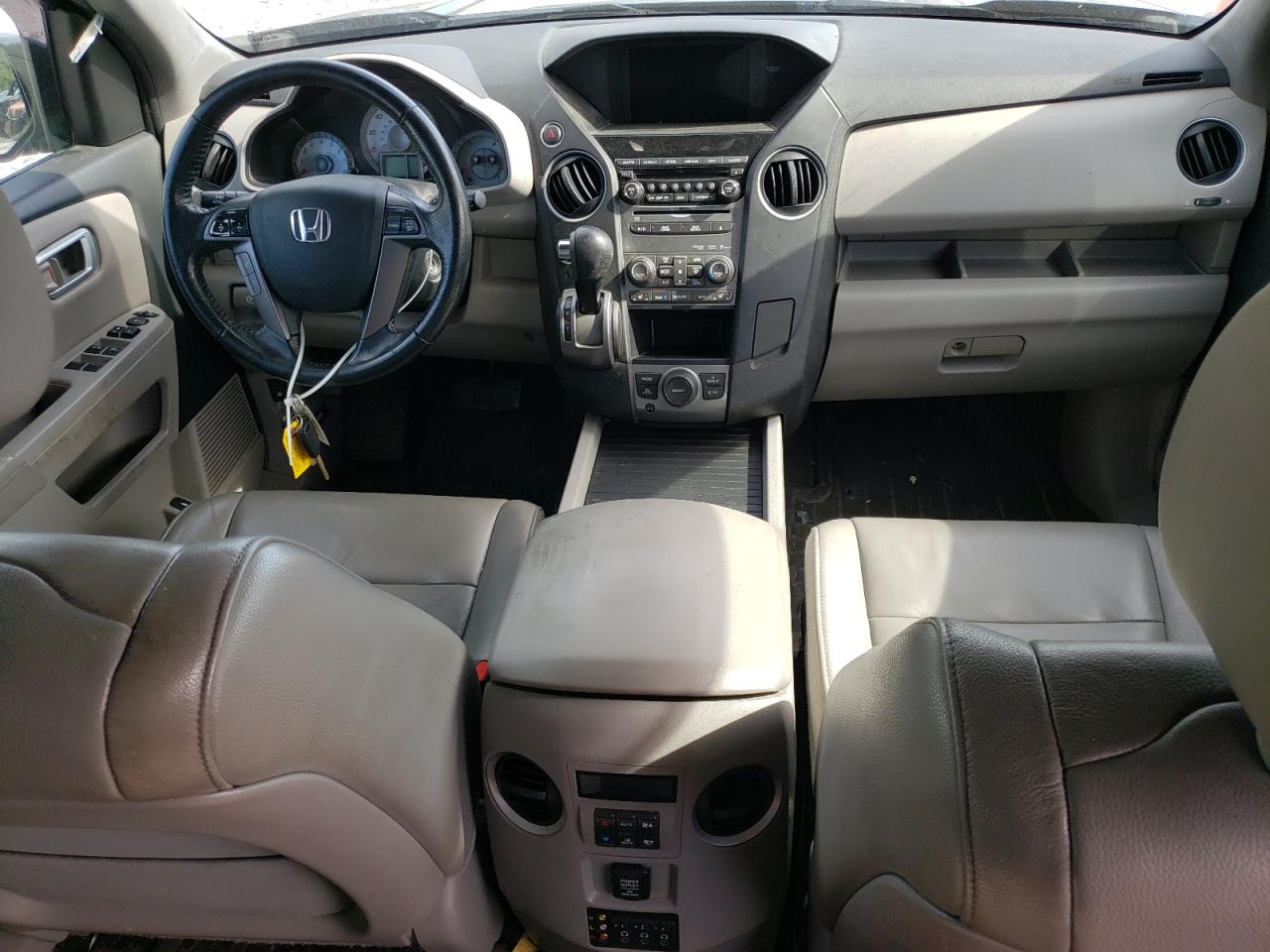 5FNYF4H68EB051319 2014 Honda Pilot Exl