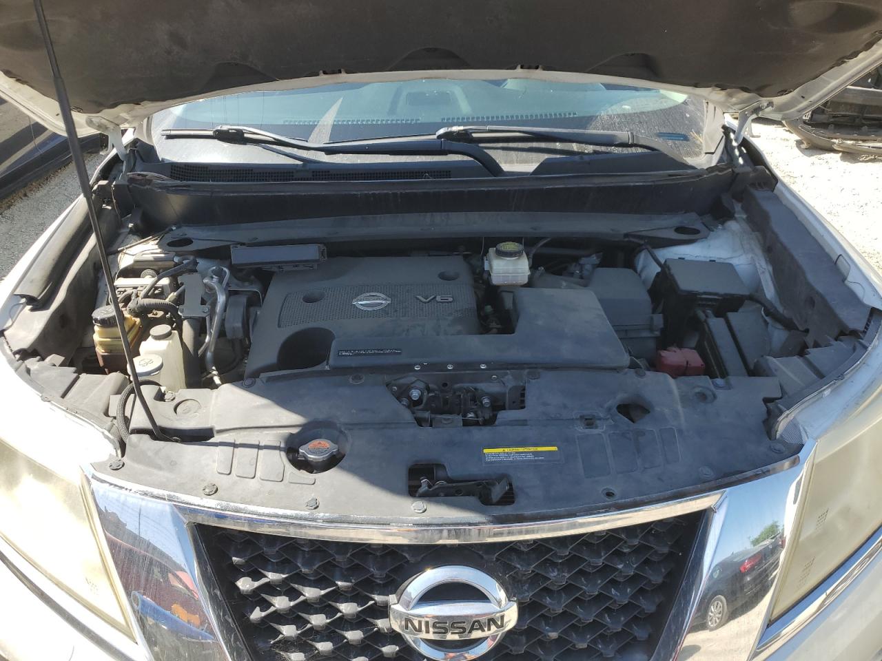 2014 Nissan Pathfinder S vin: 5N1AR2MN6EC728449