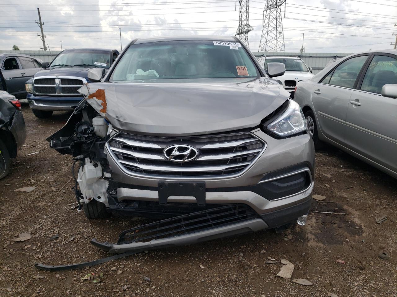 2018 Hyundai Santa Fe Sport vin: 5NMZTDLB1JH095897