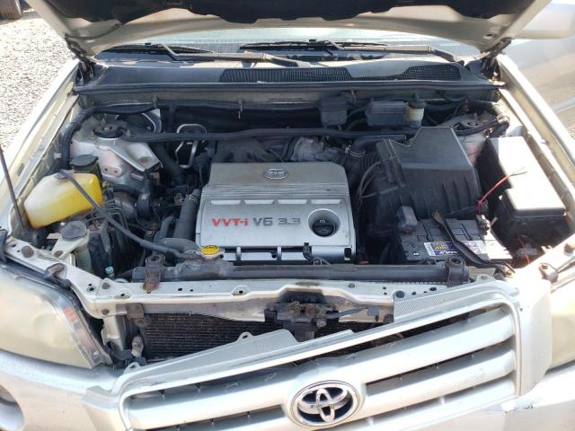 2004 Toyota Highlander VIN: JTEEP21A240015556 Lot: 58957094