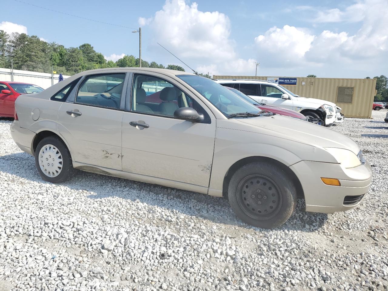 1FAFP34N97W350978 2007 Ford Focus Zx4