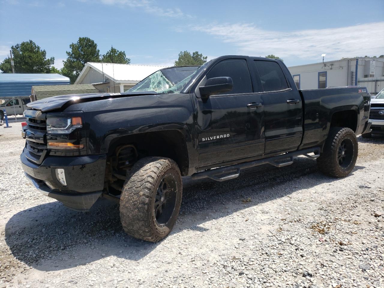 2016 Chevrolet Silverado K1500 Lt vin: 1GCVKREC6GZ254020