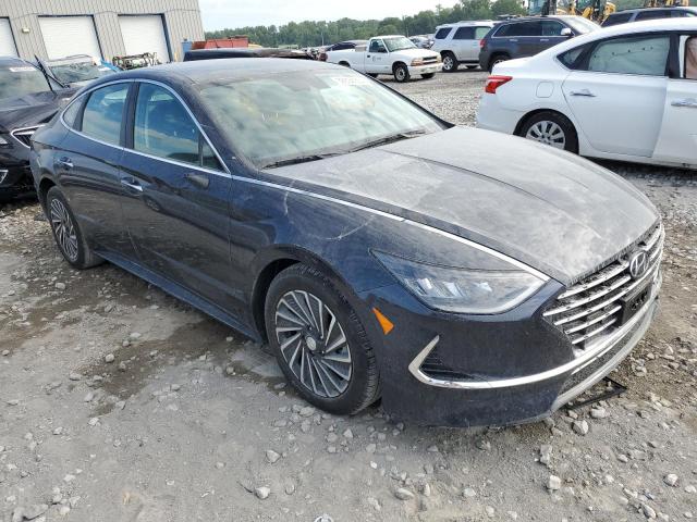 2021 HYUNDAI SONATA HYB - KMHL34JJ9MA020262