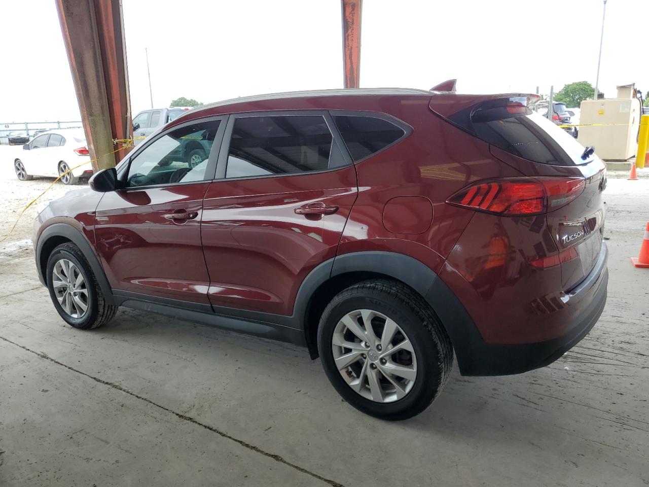 2020 Hyundai Tucson Limited vin: KM8J33A41LU192875