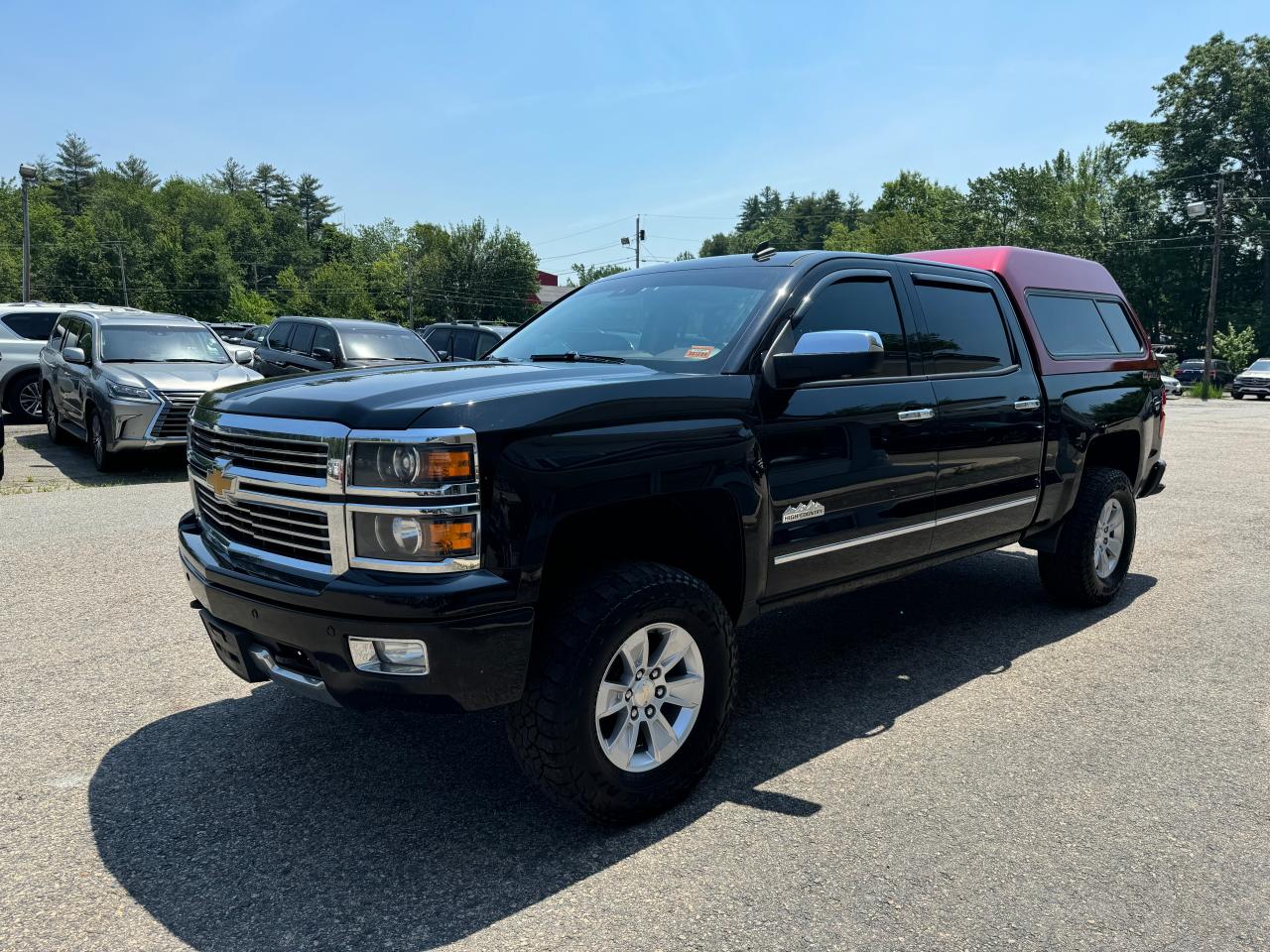 3GCUKTEC3EG354582 2014 Chevrolet Silverado K1500 High Country