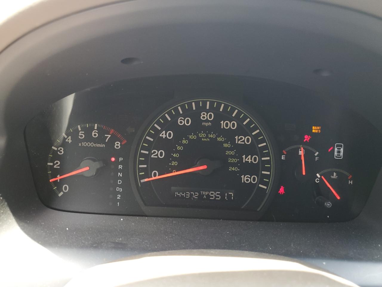 1HGCM56865A065305 2005 Honda Accord Ex