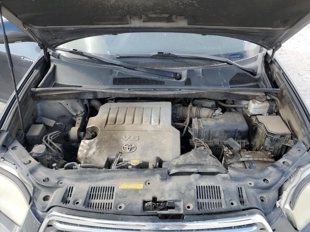 5TDDK3EH7AS036505 2010 Toyota Highlander Limited