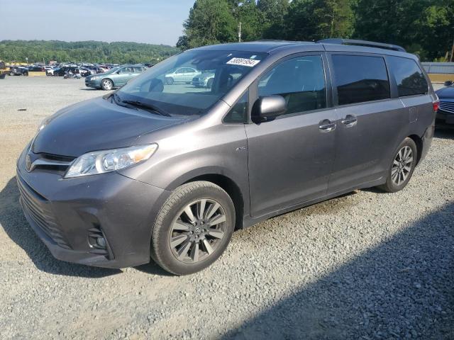 2018 Toyota Sienna Xle VIN: 5TDDZ3DC3JS202293 Lot: 58891954