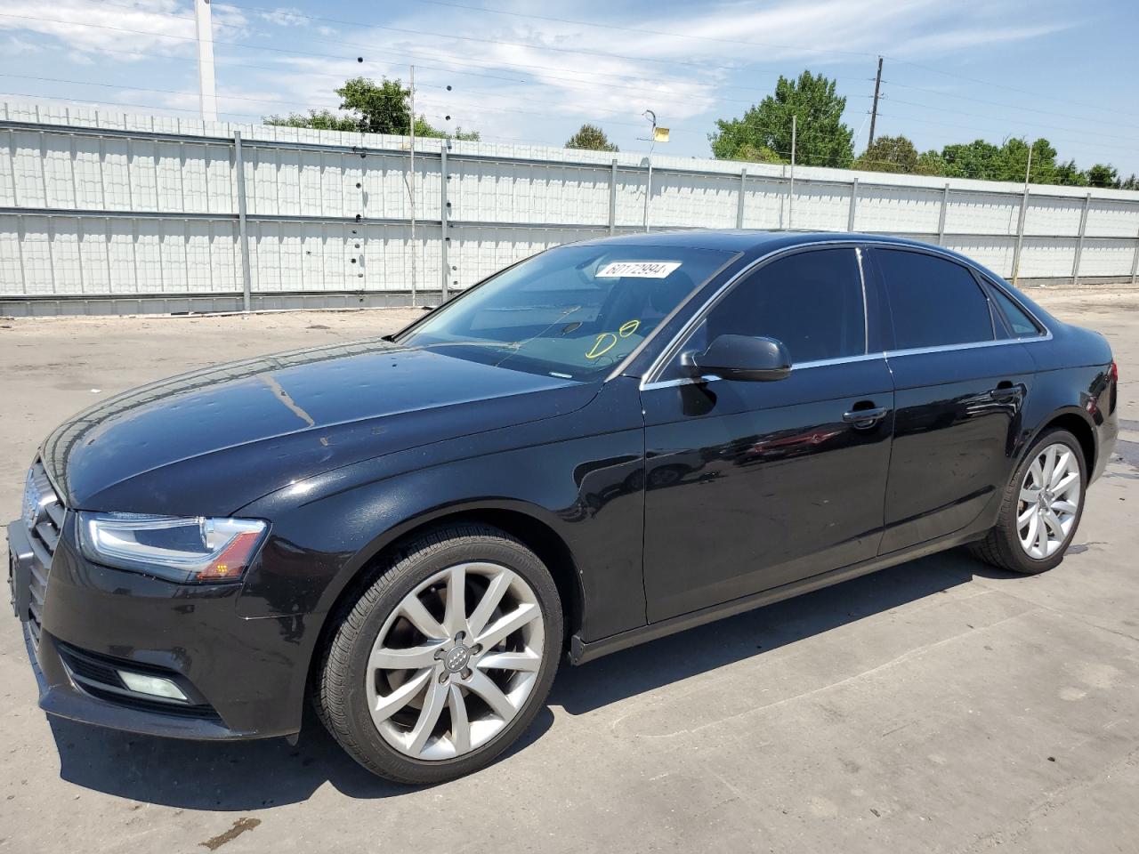 2013 Audi A4 Premium Plus vin: WAUFFAFLXDN038986