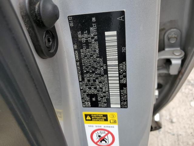 2013 Lexus Rx 350 VIN: 2T2ZK1BAXDC089936 Lot: 61170864