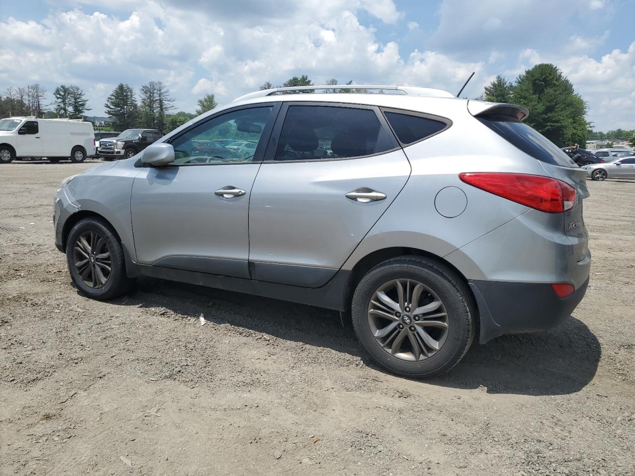 2015 Hyundai Tucson Limited vin: KM8JU3AG0FU036323