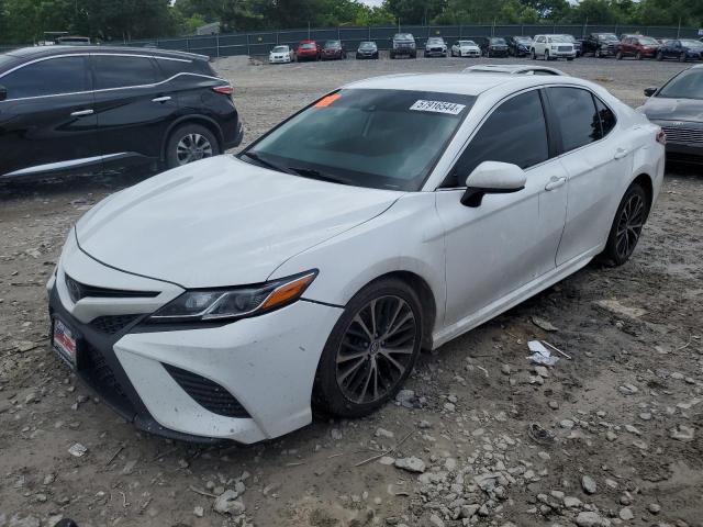 4T1B11HK2KU798025 2019 TOYOTA CAMRY - Image 1