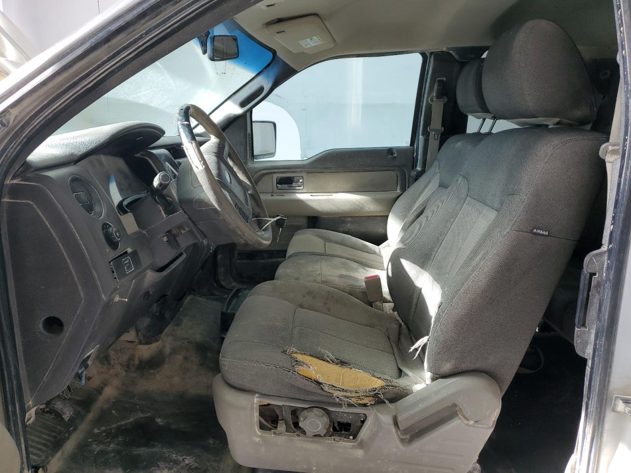 1FTEX1CW6AFD27198 2010 Ford F150 Super Cab