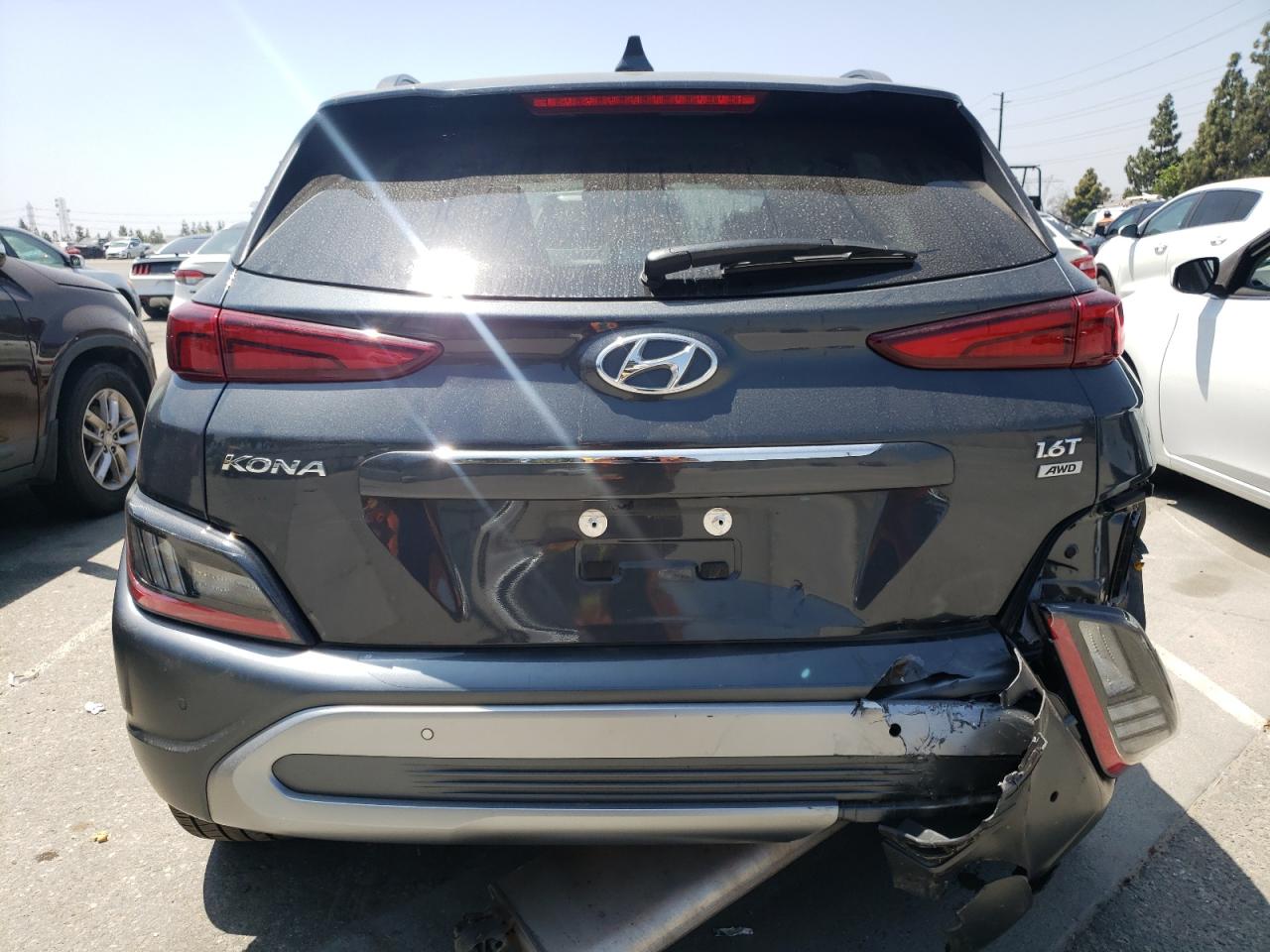 KM8K5CA32NU813176 2022 Hyundai Kona Limited