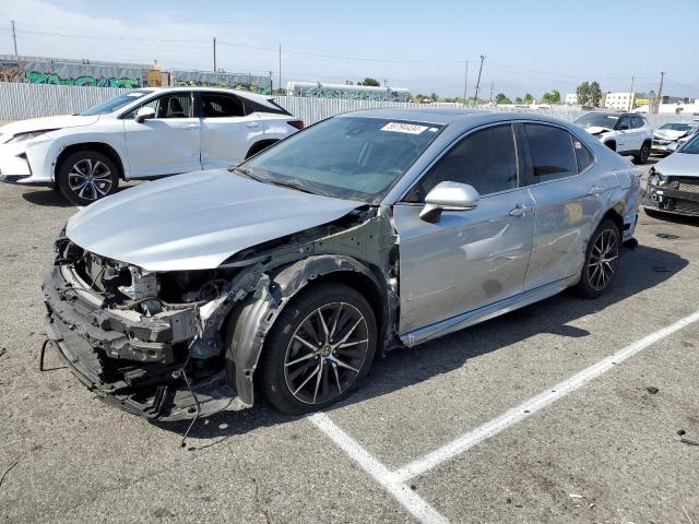 VIN 4T1T11AK2MU525779 2021 Toyota Camry, SE no.1