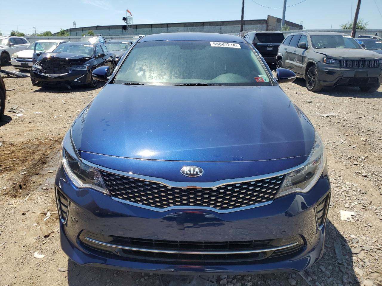 5XXGT4L39JG192232 2018 Kia Optima Lx