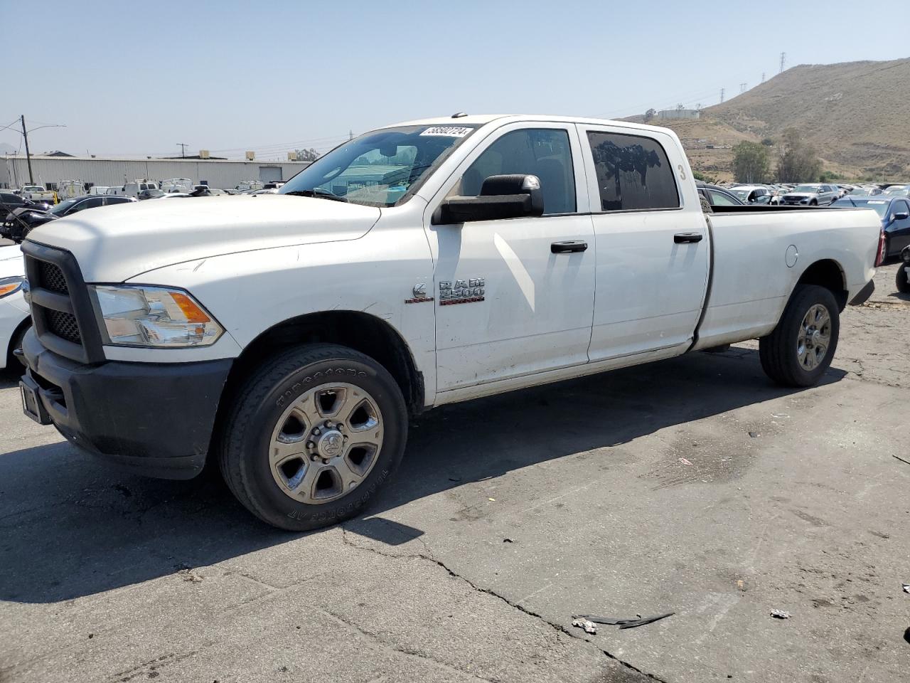 2018 Ram 2500 St vin: 3C6UR4HL2JG377107