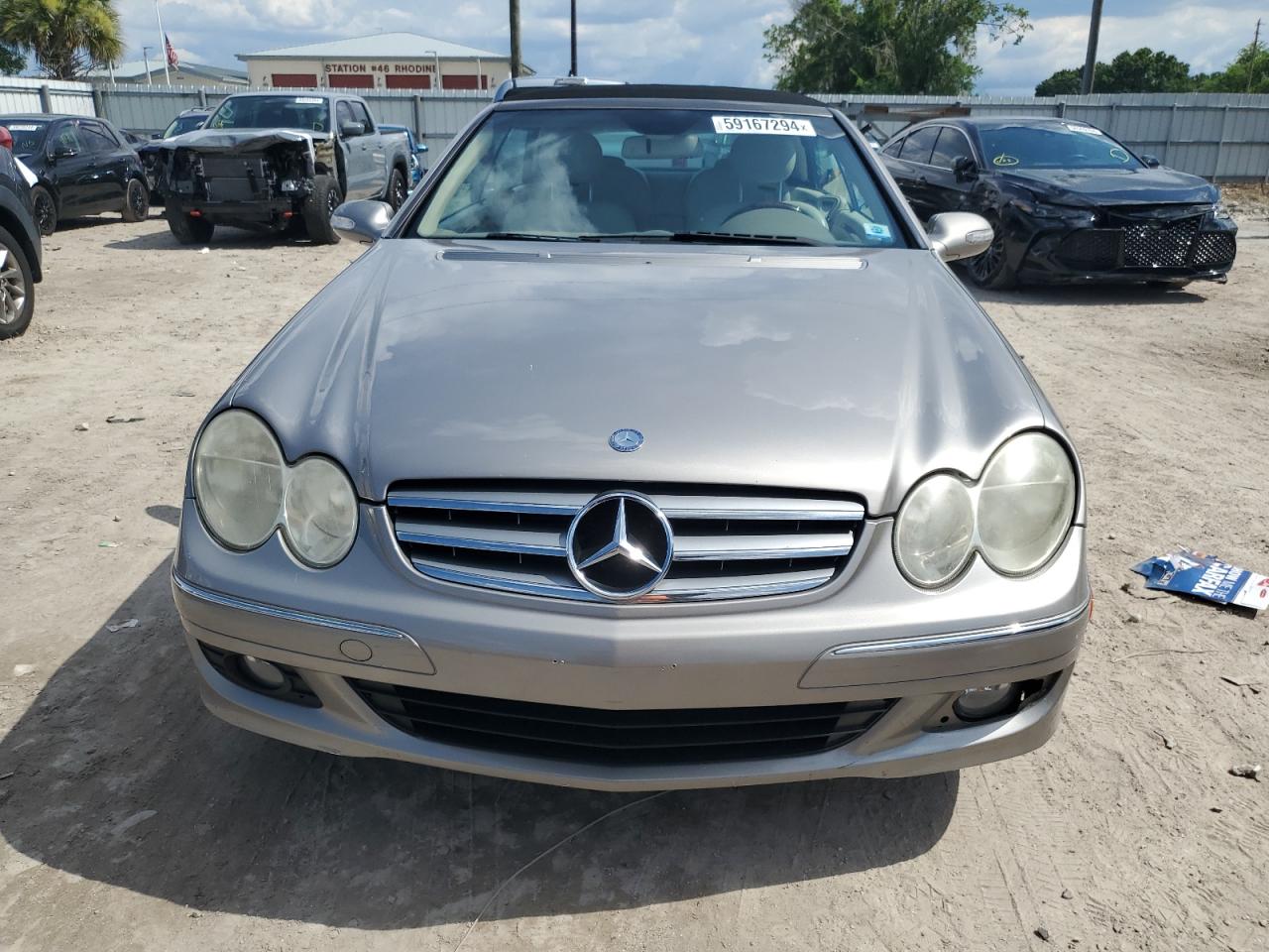 WDBTK56F77T087015 2007 Mercedes-Benz Clk 350