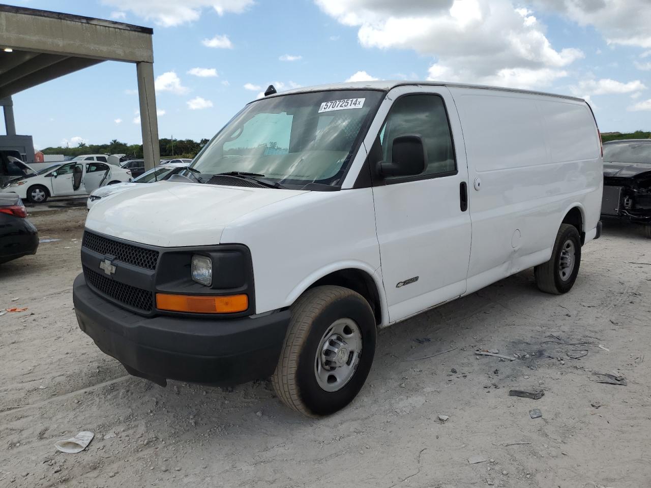 1GCGG25V061174230 2006 Chevrolet Express G2500