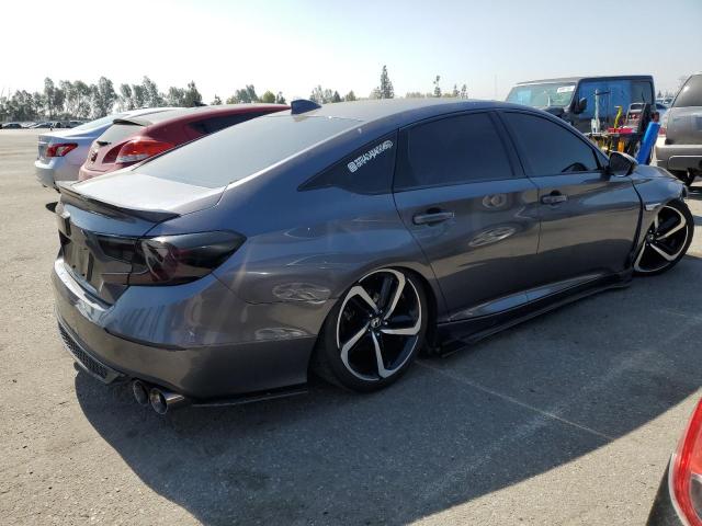 HONDA ACCORD LX 2019 charcoal  gas 1HGCV1F15KA068412 photo #4