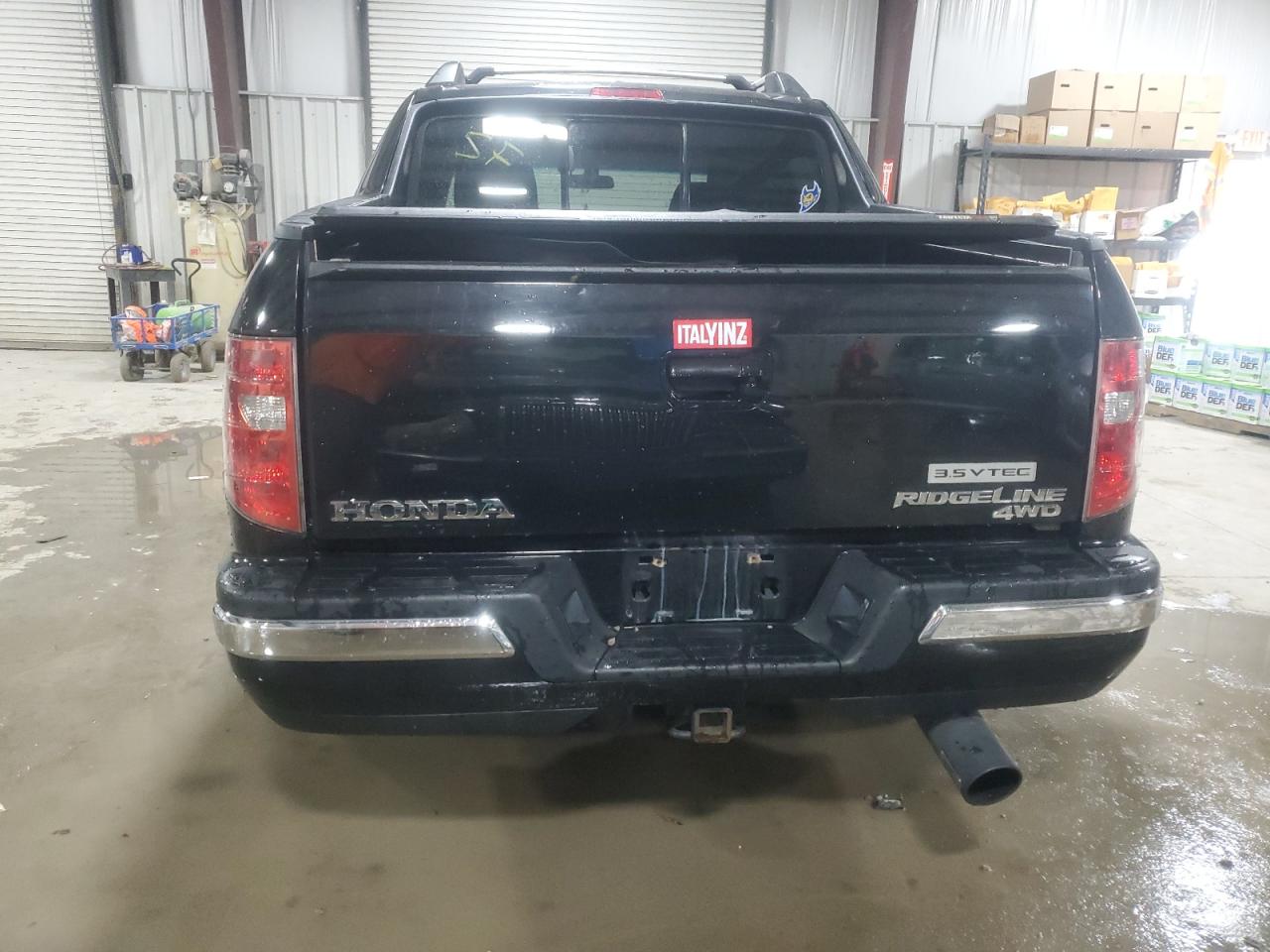 5FPYK1F51BB005368 2011 Honda Ridgeline Rtl