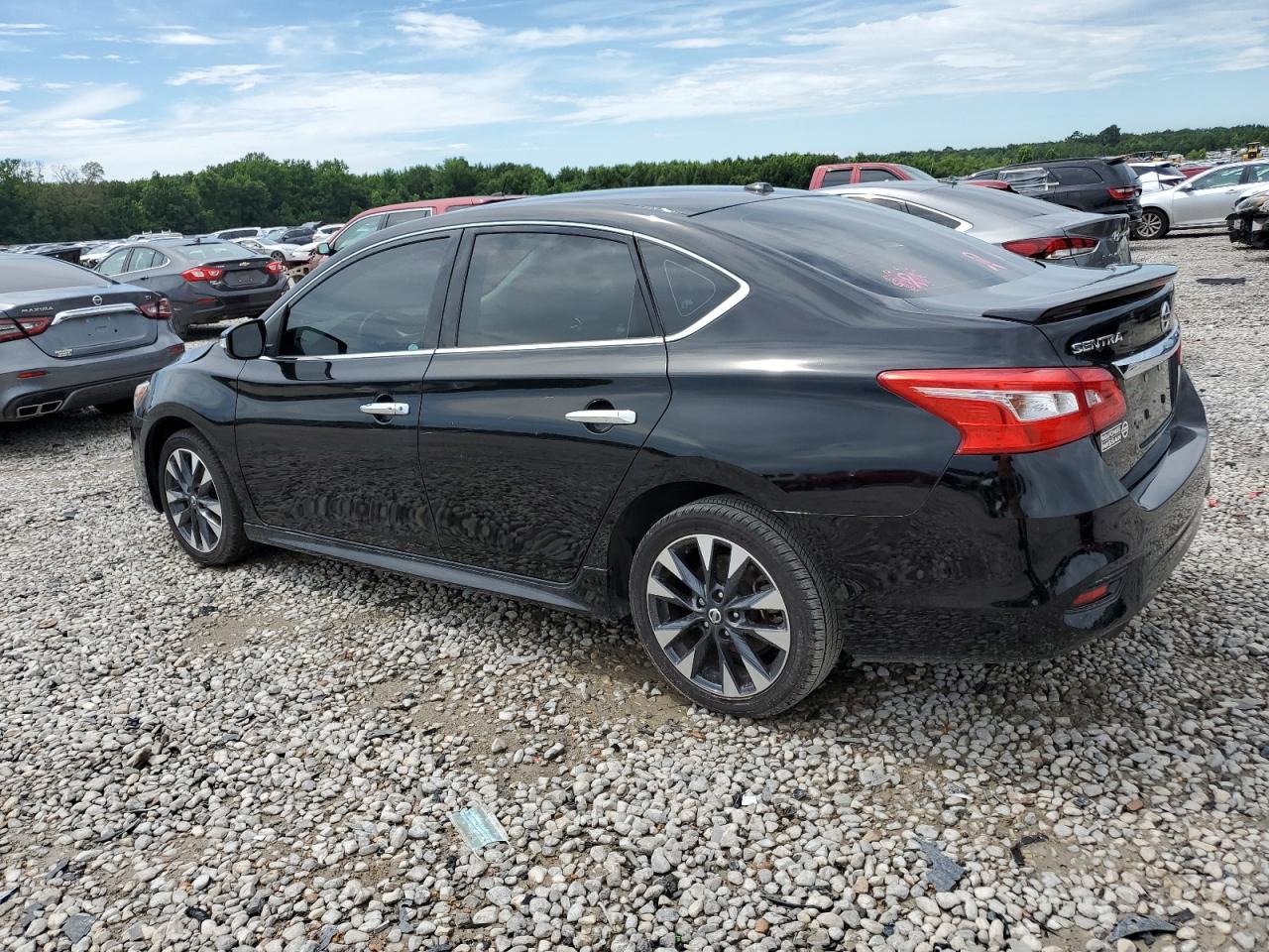 2017 Nissan Sentra S vin: 3N1AB7AP6HY282782