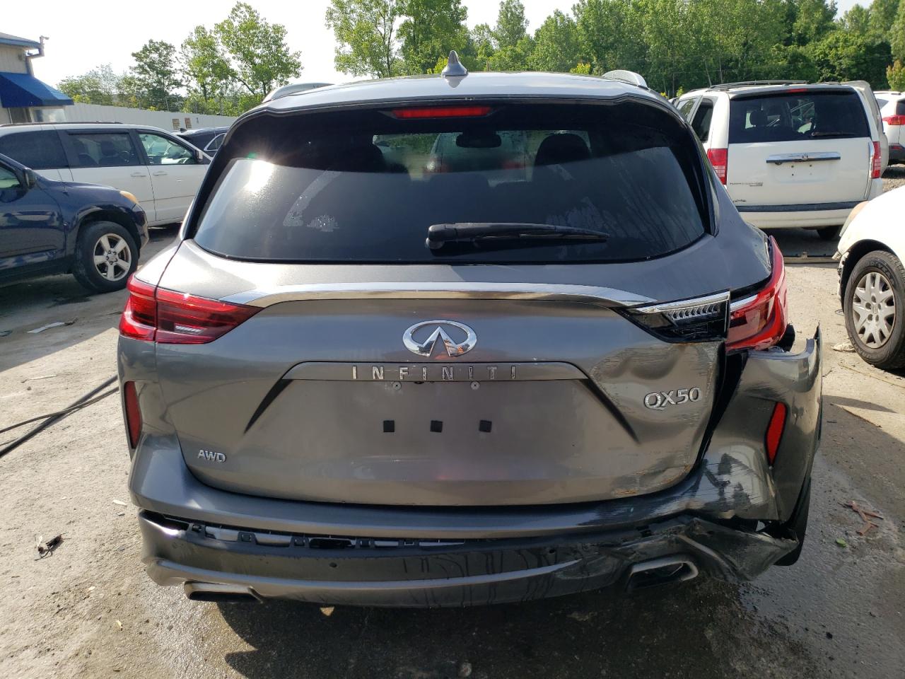 3PCAJ5BB1MF115310 2021 Infiniti Qx50 Luxe