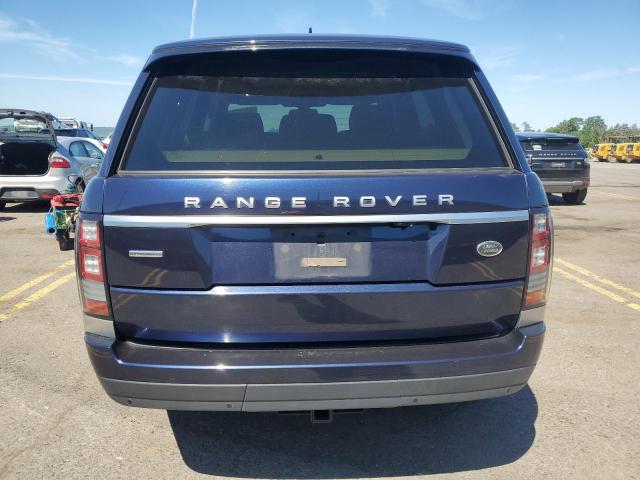 2016 Land Rover Range Rover Supercharged VIN: SALGS2EF8GA262024 Lot: 60737354