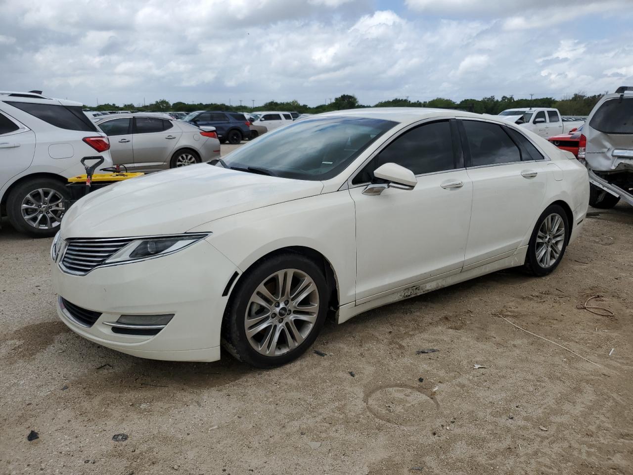 3LN6L2G98DR823245 2013 Lincoln Mkz