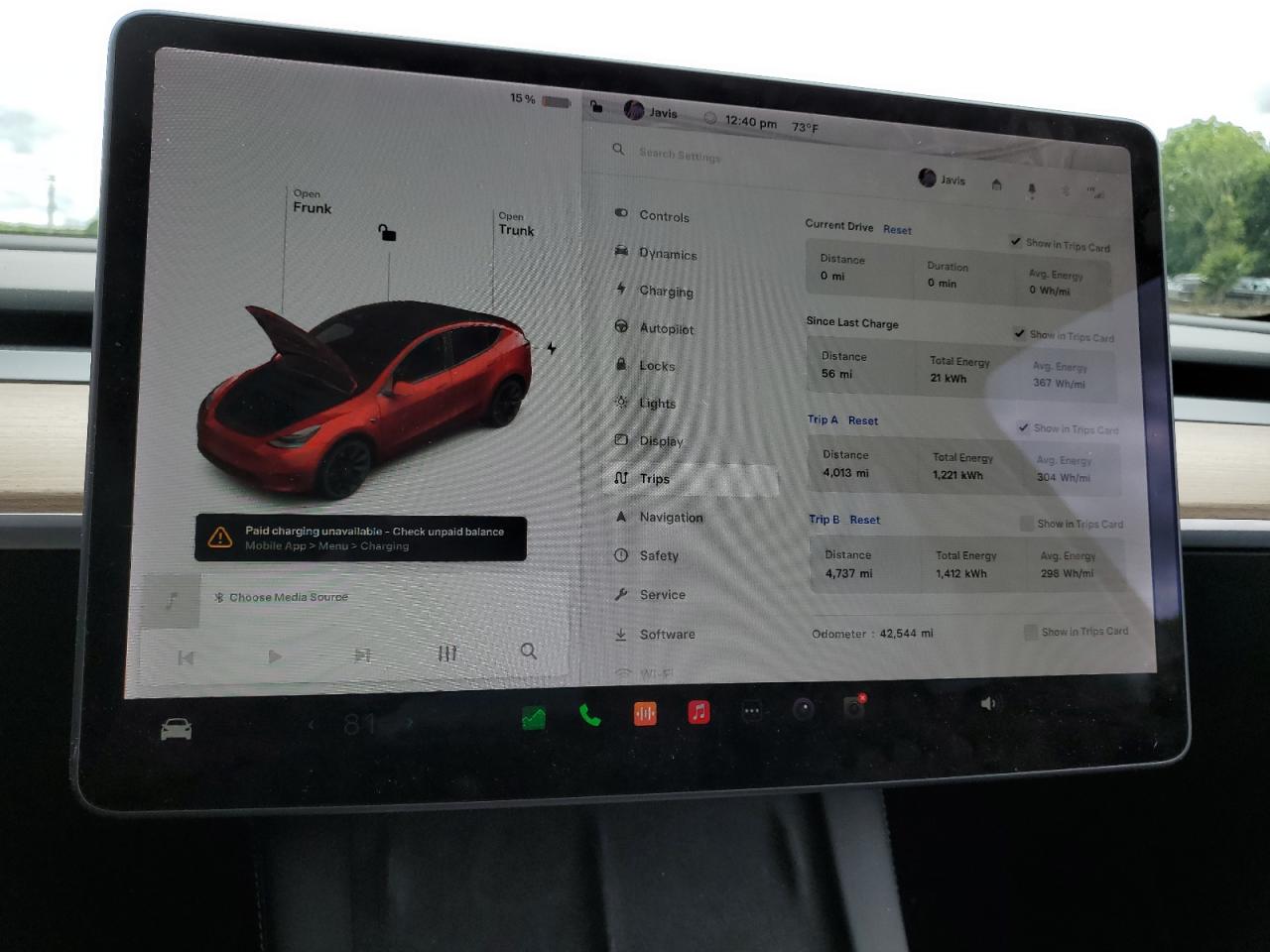 5YJYGDEE7MF185021 2021 Tesla Model Y