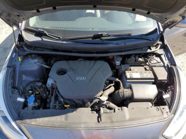 2014 Hyundai Accent Gls VIN: KMHCU4AE6EU719199 Lot: 59491274